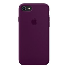 Чохол Silicone Case Full для iPhone 7 | 8 | SE 2 | SE 3 Marsala купити