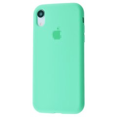 Чохол Silicone Case Full для iPhone XR Spearmint купити