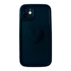 Чехол 3D Coffee Love Case для iPhone 12 Black купить