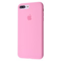 Чехол Silicone Case Full для iPhone 7 Plus | 8 Plus Pink купить