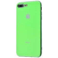 Чехол Silicone Case (TPU) для iPhone 7 Plus | 8 Plus Lime Green купить