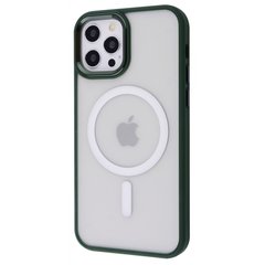 Чохол WAVE Desire Case with MagSafe для iPhone 12 PRO MAX Green купити