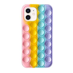 Чехол Pop-It Case для iPhone 12 MINI Light Pink/Glycine купить