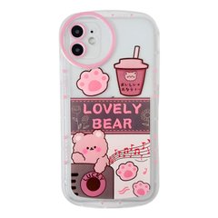 Чохол Lovely Bear TPU Case для iPhone 11 White купити