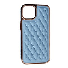 Чехол PULOKA Design Leather Case для iPhone 14 Gray