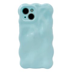 Чохол Bubble Gum Case для iPhone 13 Blue