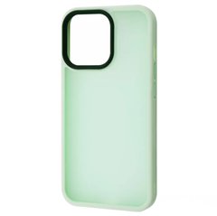 Чохол Matte Colorful Case для iPhone 13 PRO MAX Mint