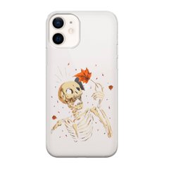 Чохол прозорий Print Halloween для iPhone 11 Skeleton купити