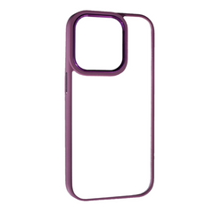 Чохол Crystal Case (LCD) для iPhone 15 Plus Bordo