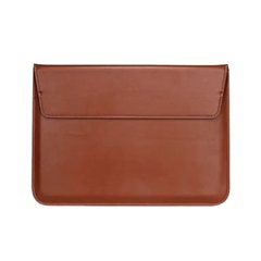 Кожаный конверт Leather PU для MacBook 15.4 Brown купить