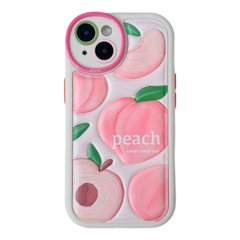 Чехол 3D Summer Case для iPhone 14 Peach