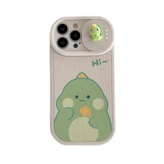 Чехол Dino + Camera Case для iPhone 15 Plus Hi
