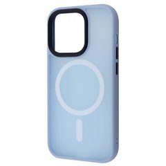 Чохол WAVE Matte Colorful Case with MagSafe для iPhone 12 | 12 PRO Sierra Blue купити
