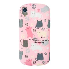 Чехол Cat Camera Protection для iPhone XR Pink купить