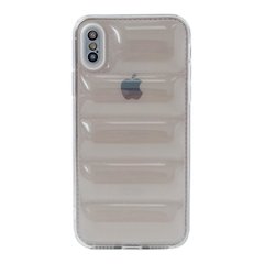 Чехол Silicone Inflatable Case для iPhone XS MAX Transparent купить