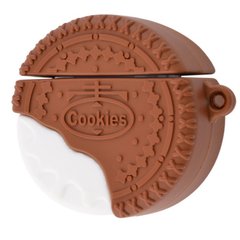 Чохол 3D для AirPods 1 | 2 Cookies Brown купити