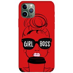 Чехол Wave Print Case для iPhone 7 Plus | 8 Plus Red Girl Boss купить