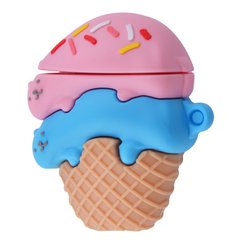 Чохол 3D для AirPods 1|2 Double Ice Creame купити