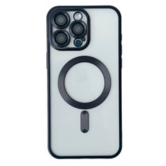 Чехол Shining MATTE with MagSafe для iPhone 11 PRO MAX Titanium Black купить