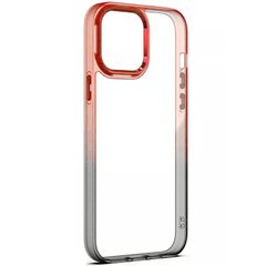 Чехол Fresh sip series Case для iPhone 12 PRO MAX Black/Red купить