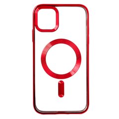 Чехол Shining ajar with MagSafe для iPhone 12 | 12 PRO Red купить