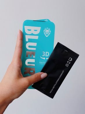 Захисне скло 3D BLUEURO Rimless Glass (безрамкове) для iPhone 17 Black