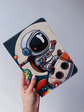 Чохол Slim Case для iPad PRO 10.5" | Air 3 10.5" | 10.2" Spaceman Midnight - ash-mobile.com.ua - фото 2