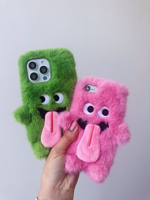 Чехол Fur Tongue Case для iPhone 7 Plus | 8 Plus Green купить
