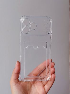 Чохол Pocket Case для iPhone 18 PRO MAX | 17 PRO MAX Clear