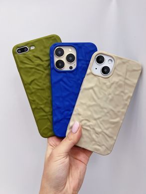 Чохол Textured Matte Case для iPhone 7 Plus | 8 Plus Blue - ash-mobile.com.ua - фото 4