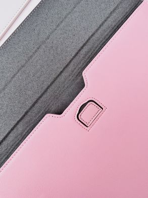 Шкіряний конверт Leather PU для MacBook 15.4 Lavender Grey купити