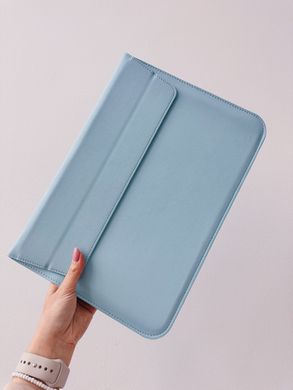 Шкіряний конверт Leather PU для MacBook 15.4 Lavender Grey купити