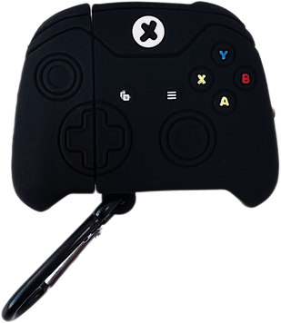Чехол 3D для AirPods 1 | 2 Xbox Gamepad Black - ash-mobile.com.ua - фото 1
