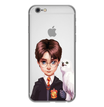 Чохол прозорий Print POTTERMANIA для iPhone 6 Plus | 6s Plus Harry Potter - ash-mobile.com.ua - фото 1