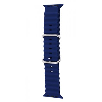 Ремешок Ocean Band для Apple Watch 38mm | 40mm | 41mm Blue Cobalt - ash-mobile.com.ua - фото 1