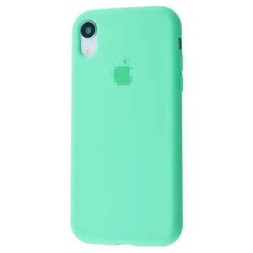 Чохол Silicone Case Full для iPhone XR Spearmint - ash-mobile.com.ua - фото 1