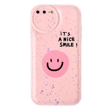 Чохол It's a nice Smile Case для iPhone 7 Plus | 8 Plus Pink - ash-mobile.com.ua - фото 1