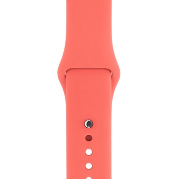 Ремінець Silicone Sport Band для Apple Watch 38mm | 40mm | 41mm Pink Citrus розмір S - ash-mobile.com.ua - фото 1