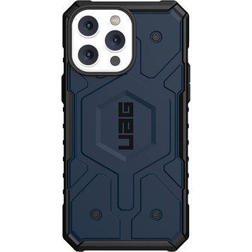 Чехол UAG Pathfinder Сlassic with MagSafe для iPhone 15 PRO Midnight Blue - ash-mobile.com.ua - фото 1