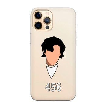 Чохол прозорий Print SQUID GAME для iPhone 12 | 12 PRO Hero 456 - ash-mobile.com.ua - фото 1