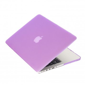 Накладка HardShell Matte для MacBook Pro 13.3" Retina (2012-2015) Purple - ash-mobile.com.ua - фото 1