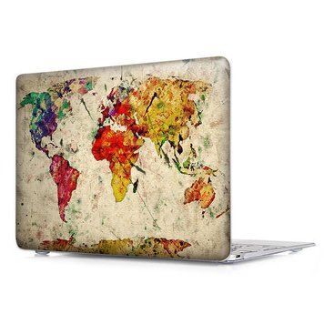 Накладка Picture DDC пластик для MacBook New Pro 13.3" (2016-2019) World - ash-mobile.com.ua - фото 1