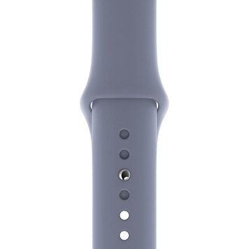 Ремінець Silicone Sport Band для Apple Watch 38mm | 40mm | 41mm Lavender Gray розмір L - ash-mobile.com.ua - фото 1