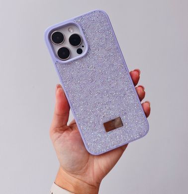 Чохол Swarovski Diamonds для iPhone 15 Grey - ash-mobile.com.ua - фото 2