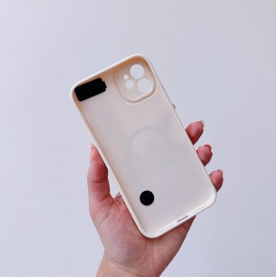 Чехол Ga-Ga Case с держателем для iPhone 15 Antique White