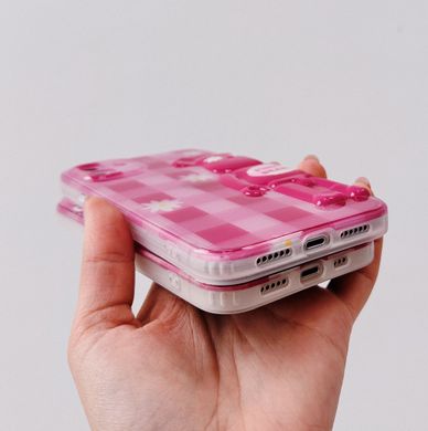 Чохол Bear Pink для iPhone 11 Pink - ash-mobile.com.ua - фото 4