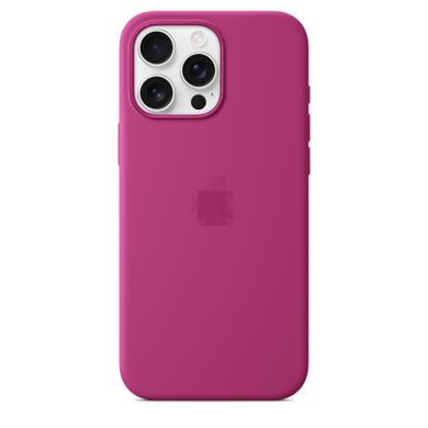 Чохол Silicone Case with MagSafe OEM для iPhone 16 PRO MAX Fuchsia - ash-mobile.com.ua - фото 3