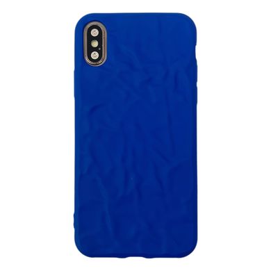 Чохол Textured Matte Case для iPhone XS MAX Blue купити