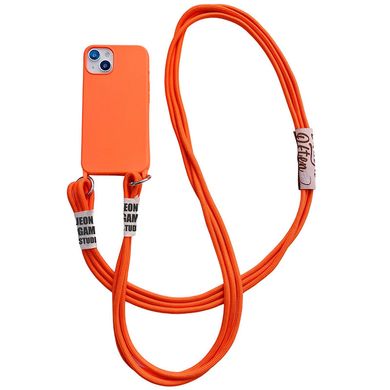 Чохол TPU two straps California Case для iPhone 11 Orange купити