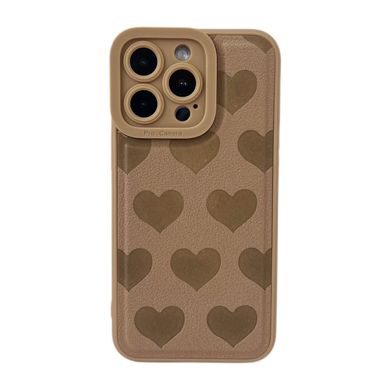 Чохол Silicone Love Case для iPhone 12 PRO MAX Biege - ash-mobile.com.ua - фото 1